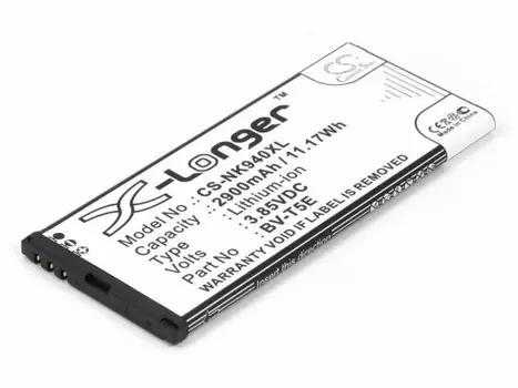 Аккумулятор CameronSino CS-NK940XL для Microsoft Lumia 950, 2900 (P104.01241)