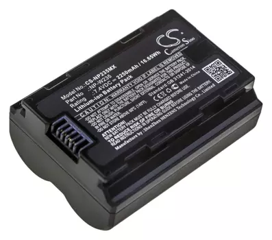 Аккумулятор CameronSino CS-NP235MX/NP-W235, 2.25 А·ч, 7.4V для Fujifilm X-T4 (CS-NP235MX)