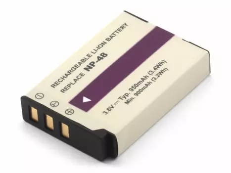 Аккумулятор CameronSino CS-NP48FU для FujiFilm XQ1, XQ2 (NP-48) (P105.00175)