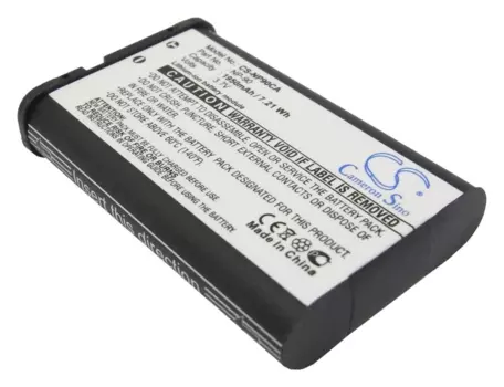 Аккумулятор CameronSino CS-NP90CA/NP-90, NP-90DBA, 1.95 А·ч, 3.7 В для Casio Exilim EX-FH100/EX-H10/EX-H15