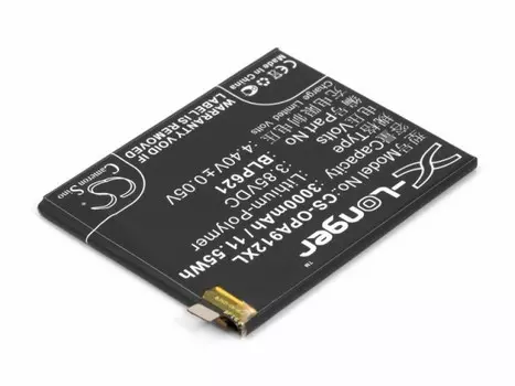 Аккумулятор CameronSino CS-OPA912XL для OPPO R9s, 3000 (P104.01250)