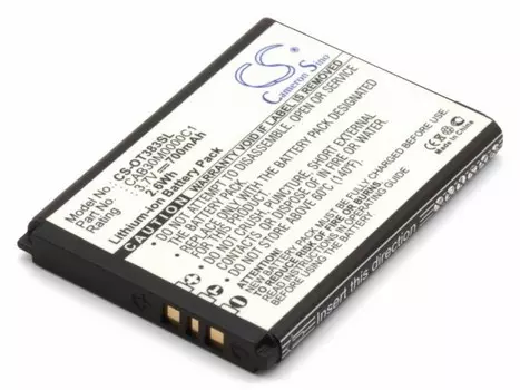 Аккумулятор CameronSino CS-OT383SL для Alcatel AB2170000C1, CAB3010010C1, CAB30M0000C1, Li-Ion, 700, 3.7V (P104.01260)