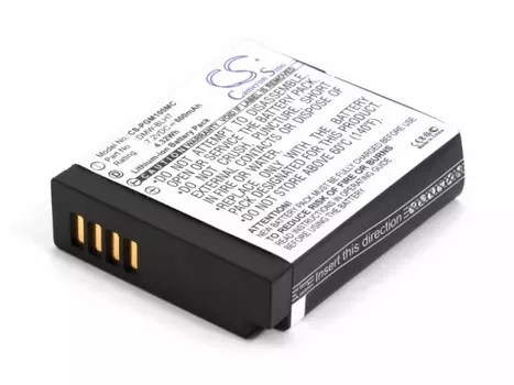 Аккумулятор CameronSino CS-PGM100MC, 600mAh для Panasonic Lumix GM1, GM5 (DMW-BLH7, DMW-BLH7E) (P105.00177)