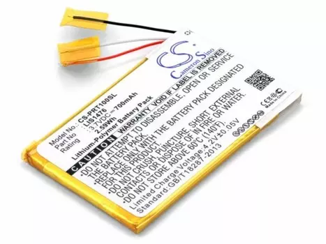 Аккумулятор CameronSino CS-PRT100SL для Sony PRS-T1, LIS1476MHPPC(SY6) (P109.00022)