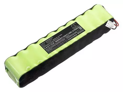 Аккумулятор CameronSino CS-RTH875VX, 3Ah 1V для Tefal/ROWENTA TY8751/TY8758/Rowenta RH8753/RH8758, салатовый (CS-RTH875VX)