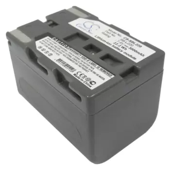 Аккумулятор CameronSino CS-SBL220/ CS-SBL110, SB-L110, SB-L220, SB-L70, SB-L70A, SB-L70R, SB-LS110, SB-LS220, SB-LS70, SB-LS70AB, 3000mAh, 7.4V для Samsung SC-D/VM-A/B/C/VP-D Series