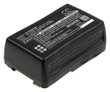 Аккумулятор CameronSino CS-SDW850MC/BP-190S, BP-190WS, BP-C190S, 13200mAh, 14.8V для Sony DSR-250P, DSR-600P, DSR-650P, HDW-800P