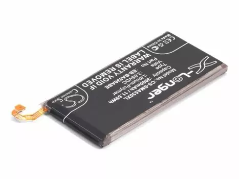 Аккумулятор CameronSino CS-SMA530XL для Samsung Galaxy A8 SM-A530F (EB-BA530ABE), Li-Pol, 3000mAh, 3.85V (P104.01346)