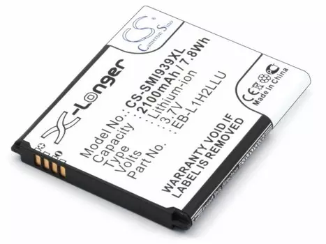 Аккумулятор CameronSino CS-SMI939XL для Samsung Galaxy Premier, 2100 (P104.01392)