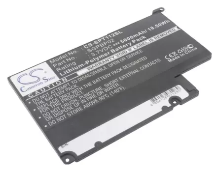 Аккумулятор CameronSino CS-SPT112SL, 3.7V, 5000mAh, Li-pol для Sony Tablet S SGPT111, SGPT112, SGPT113, SGPT114
