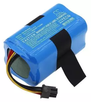 Аккумулятор CameronSino CS-THR100VX, 5Ah 14.4V для 360 S10/X100/X100 Max, синий (CS-THR100VX)