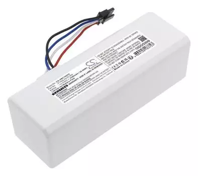 Аккумулятор CameronSino CS-XMC180VX, 2.5Ah 14.4V для Xiaomi Vacuum Mop (SKV4093GL); Dreame MC1808, белый (CS-XMC180VX)