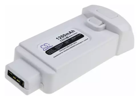 Аккумулятор CameronSino CS-YEC501RX для YUNEEC Breeze, Breeze 4K, белый