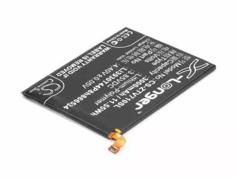 Аккумулятор CameronSino CS-ZTV710SL /Li3930T44P8h866534 для ZTE Blade V7 Max, Li-Pol, 3000mAh, 3.85V (P104.01483)