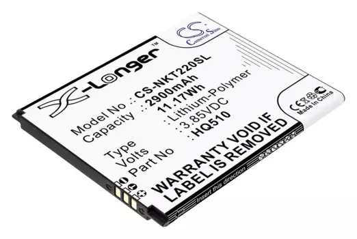 Аккумулятор CameronSino для Nokia 2.2, 2.2 2019, 3.85V, 3000mAh (CS-NKT220SL)