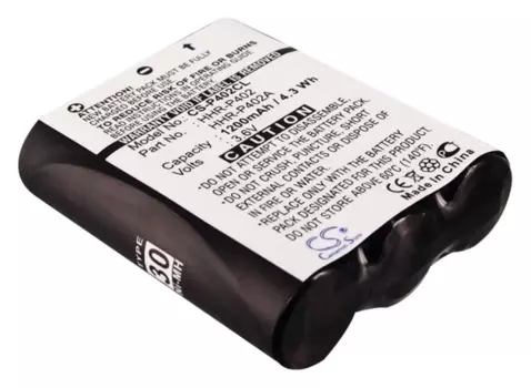 Аккумулятор CameronSino HHR-P402 для Panasonic, 3.6V, 1.2 А·ч (CS-P402CL)