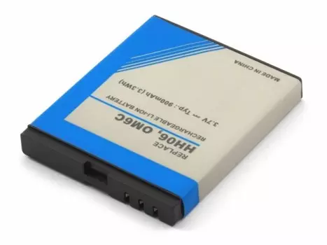 Аккумулятор CameronSino PDD-614 для Gigabyte HH06A, Motorola OM6C , Li-Ion, 900mAh, 3.7V (P104.01500)