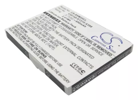 Аккумулятор CameronSino V30145-K1310-X398 для Siemens, 3.7V, 650 мА·ч (CS-SXM20CL)