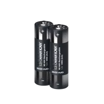 Аккумулятор Defender HR6-2BL, HR6/AA, 1.2V 2.6 А·ч, 2 шт. (56512)