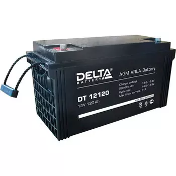 Аккумуляторная батарея для ИБП Delta DT DT 12120, 12V, 120Ah