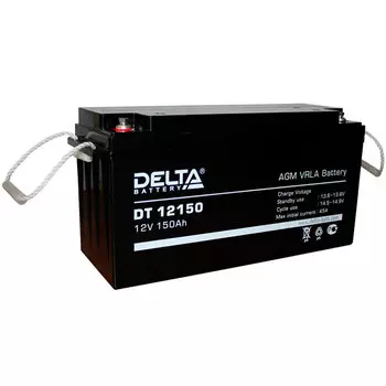 Аккумуляторная батарея для ИБП Delta DT DT 12150, 12V, 150Ah