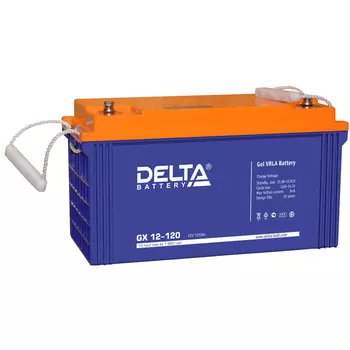 Аккумуляторная батарея для ИБП Delta GX GX12-120, 12V, 120Ah