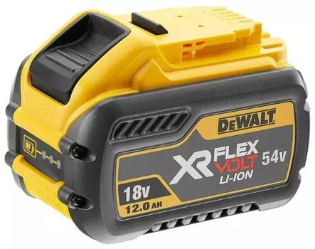 Аккумулятор Dewalt 18V, 12Ah, Li-Ion, для DeWalt FLEXVOLT DCB548 (DCB548-XJ)