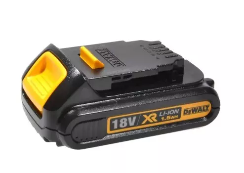 Аккумулятор Dewalt N123282, 18V, 1.5Ah, Li-Ion для DeWalt XR Li-Ion 18 (P102.00037)