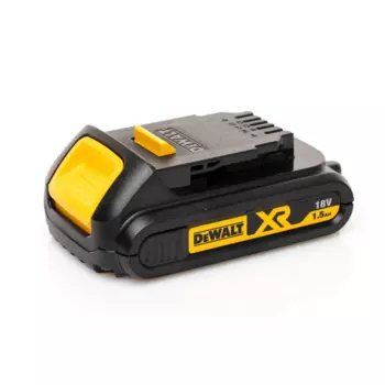 Аккумулятор Dewalt XR DCB181, 18V, 1.5Ah, Li-Ion для DeWalt XR (DCB181-XJ)