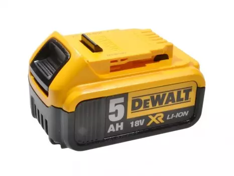 Аккумулятор Dewalt XR Li-Ion 18 (N394624), 18V, 5Ah, Li-Ion для DeWalt (P102.00042)