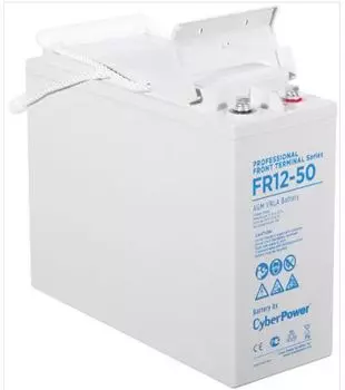 Аккумуляторная батарея для ИБП CyberPower Battery CyberPower Front terminal series FR 12-50, (1000551372)