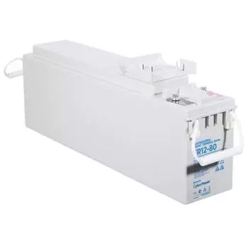 Аккумуляторная батарея для ИБП CyberPower Battery CyberPower Front terminal series FR 12-80, (1000551376)