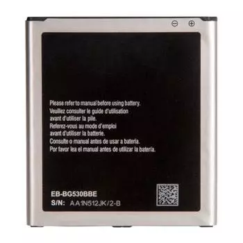 Аккумулятор для Samsung Galaxy Grand Prime G530F, G531F, J500F, J320F, Li-Pol (827794)