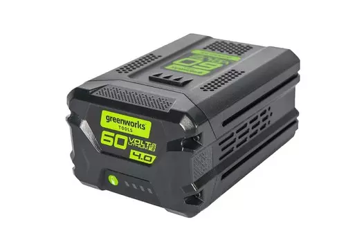 Аккумулятор Greenworks G60B4, 60V, 4Ah, Li-Ion для Greenworks 60V (2918407)