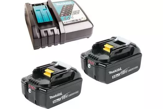 Аккумулятор Makita BL1850Bx2 , 18V, 5 А·ч, Li-Ion для Makita (191L74-5)