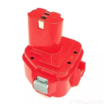 Аккумулятор 1220, 1233, 192681-5, 193157-5, 192698-8, 192698-A, 12V, 2Ah, Ni-Cd для Makita (762314)