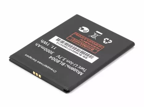 Аккумулятор Noname BL8004 для Fly IQ4503 ERA Life 6 Quad, Li-Ion, 2000, 3.7V (P104.00452)