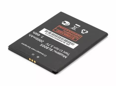 Аккумулятор PDD-742 для Fly IQ4512 Quad Evo Chic 4, Li-Ion, 2100, 3.7V (P104.00454)