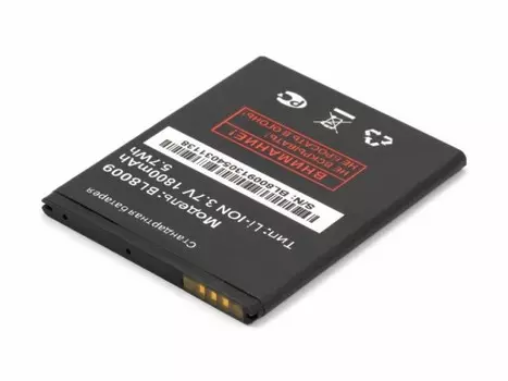 Аккумулятор Noname PDD-747 для Fly FS451 Nimbus 1, Li-Ion, 1800, 3.7V (P104.00459)