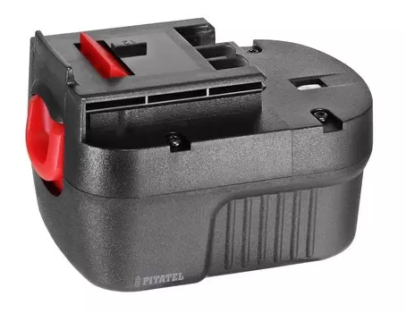 Аккумулятор Pitatel 12V, 2Ah, Ni-Cd, для Black & Decker A12, A12EX, A12-XJ, FS120B, FSB12, HPB12, 912B.H (TSB-018-BD12B-20C)