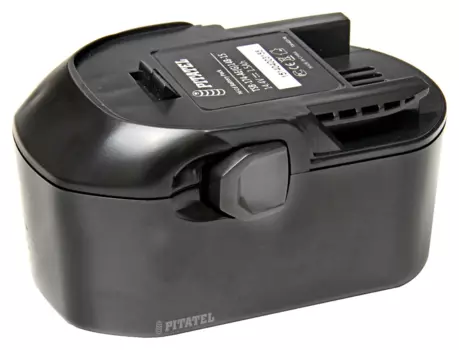Аккумулятор Pitatel, 14.4V, 1500 А·ч, Ni-Mh для AEG B1414G, B1420R, B1415R, M1430R, TB2141R.19C, 4932352108. 4932352109, 4932352110 (TSB-174-AE(G)14B-15M)
