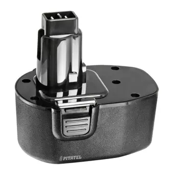 Аккумулятор Pitatel 14.4V, 1.3Ah, Ni-Cd, для Black & Decker A9262, A9267, PS140 (TSB-017-BD14A-13C)