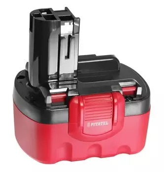 Аккумулятор Pitatel 14.4V, 2.1Ah, Ni-Mh, для Bosch 2607335264/2607335685/2607335686/2607335694 (TSB-050-BOS14A-21M)