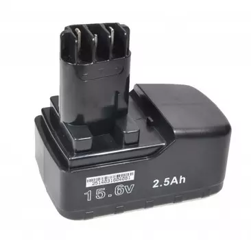Аккумулятор Pitatel 15.6V, 2.5Ah, Ni-Mh, для Metabo BSP15.6PLUS/BS 15.6 plus/BST 15.6 Plus (TSB-105-MET15.6-25M)