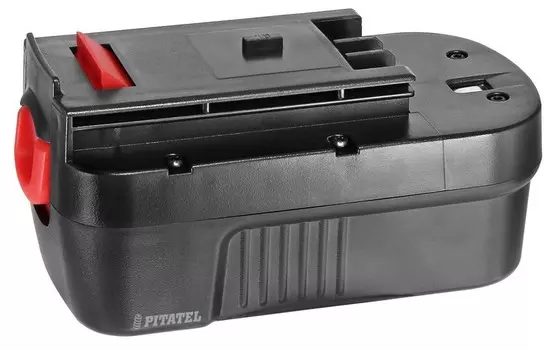 Аккумулятор Pitatel 18V, 1.5Ah, Ni-Cd, для Black & Decker 244760-00, A18 ,HPB18 ,HPB18-OPE (TSB-046-BD18B-15C)