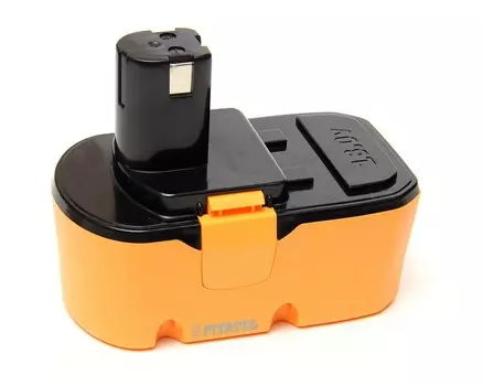 Аккумулятор Pitatel 18V, 1.5Ah, Ni-Cd, для Ryobi CTH1802, CTH1802K, HD1800M, HP1802M, R10530, R10531 (TSB-151-RYO18A-15C)