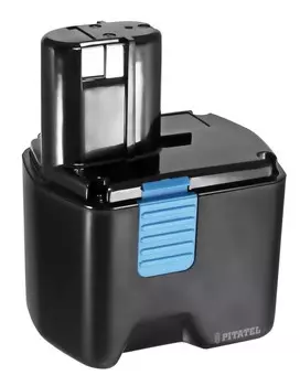 Аккумулятор Pitatel 18V, 3.3Ah, Ni-Mh, для Hitachi EB 1812S/EB 1814SL/EB 1820/EB 1820L/EB 1824L/EB 18B (TSB-101-HIT18A-33M)