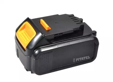 Аккумулятор Pitatel 18V, 4Ah, Li-Ion, для DeWalt DCB180, DCB181, DCB182, DCB183, DCB184, DCB185, DCB200 (TSB-195-DE18C-40L)
