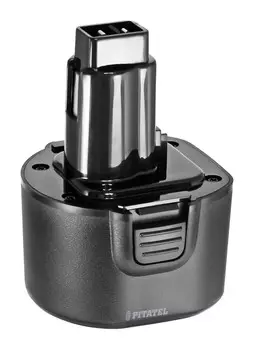 Аккумулятор Pitatel 9.6V, 1.3Ah, Ni-Cd, для DeWalt DE9036, DE9062, DW9061, DW9062 (TSB-014-DE96-13C)