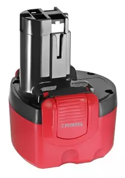 Аккумулятор Pitatel 9.6V, 1.5Ah, Ni-Cd, для Bosch 2607335707, 2607335272, 2607335260, BAT0408 (TSB-140-BOS96A-15C)